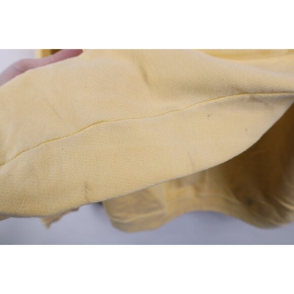 Vtg 90s Streetwear Womens Large Distressed Pigment Dye Virginia Beach Sweatshirt - Picture 11 of 16